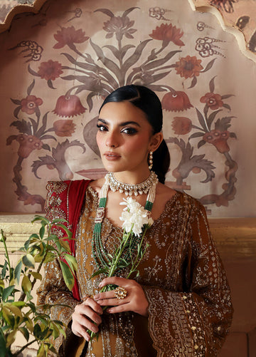 Gulaal Dinara Evayna Embroidered Chiffon 2025